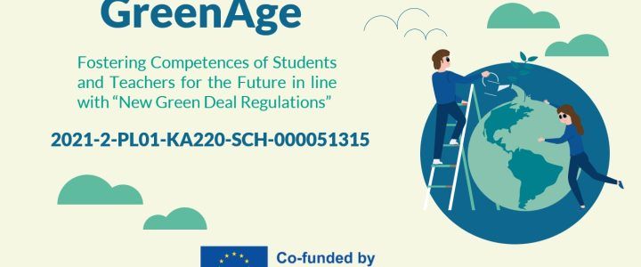 Spotkanie inauguracyjne projektu Fostering Competences of Students and Teachers for the Future in line with “New Green Deal Regulations”