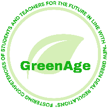 Strona internetowa projektu GreenAge, w którym ZDZ w Płocku bierze aktywny udział!